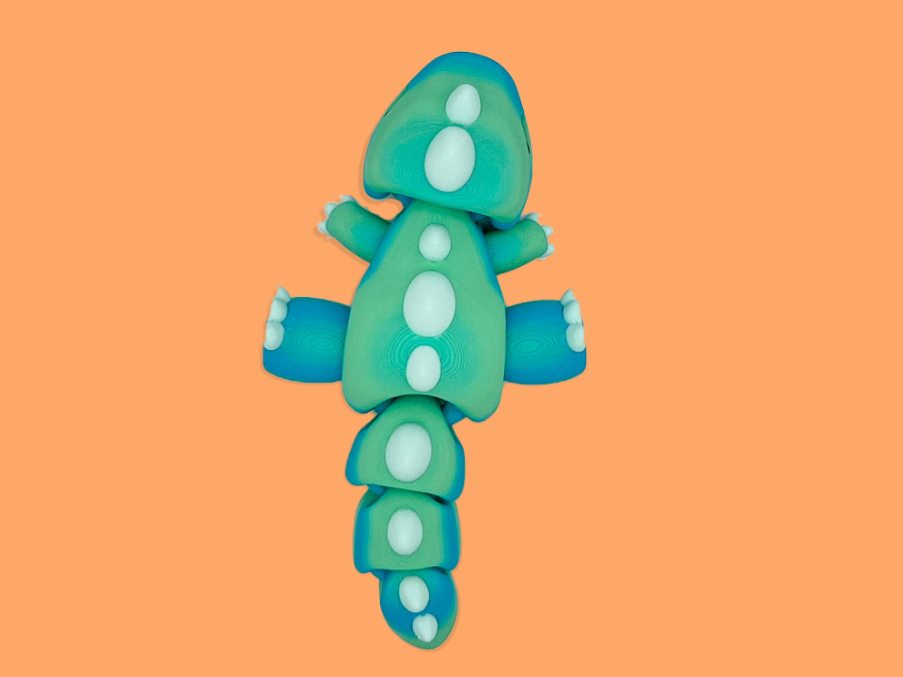 Zippy Spike The Dino