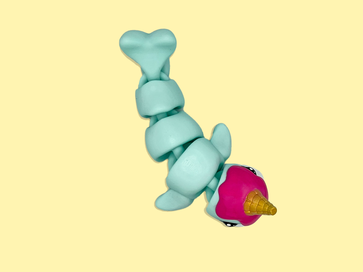 Twinklecone the Narwhale